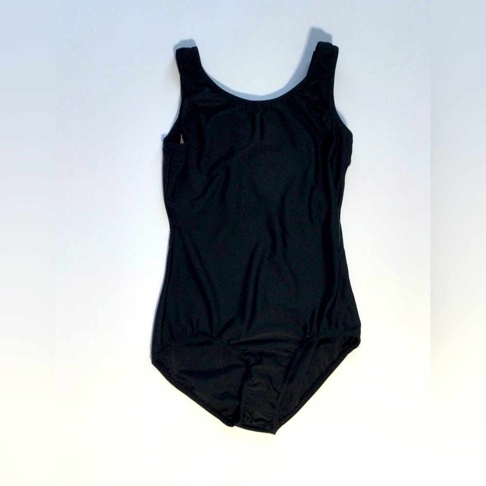 Theatricals Dancewear Womens Size Small Black Leotard-Classic Tank Style